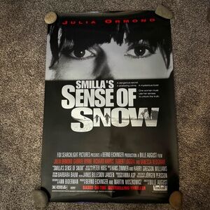 Smilla’s Sense Of Snow Original 27 X 40 Theatrical Movie Poster